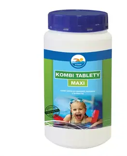 Chlór do bazénov Chlórové tablety 1kg
