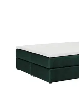 Manželské postele WALENT boxspringová posteľ 160x200, Itaka 10