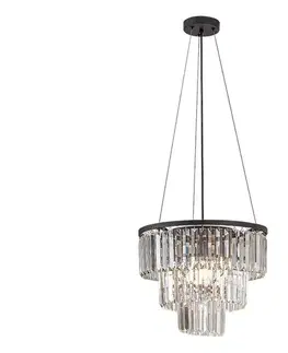 Svietidlá Rabalux 72265 - Luster na lanku ELOISA 3xE27/25W/230V 72265