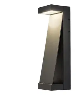 LED osvetlenie Rabalux 77067 - LED vonkajšie nástenné svietidlo BRADU LED/13W/230V IP65 antracit 77067