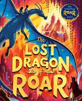Pre deti a mládež The Lost Dragon of Roar - Jenny McLachlan