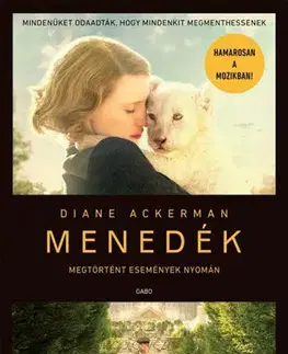 Historické romány Menedék - Diane Ackerman