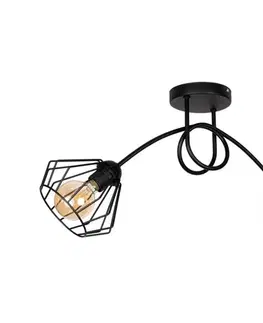Svietidlá HEXE Prisadený luster CEED 2xE27/60W/230V 0091