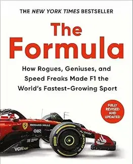 F1, automobilové preteky The Formula - Joshua Robinson,Jonathan Clegg