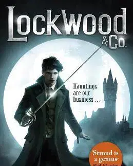 V cudzom jazyku Lockwood & Co: The Screaming Staircase - Jonathan Stroud