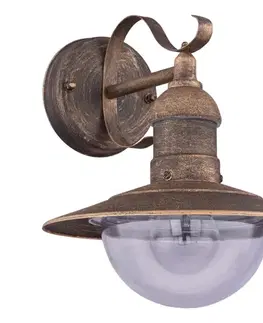 Svietidlá Globo 3274 - Vonkajšie nástenné svietidlo LINDA 1xE27/23W/230V IP44 3274