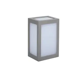 Svietidlá  LED Vonkajšie nástenné svietidlo LED/12W/230V 3000K IP65 šedá 218337