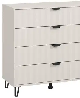 Komody do spálne Komoda Brest 4f Kašmír 11013628