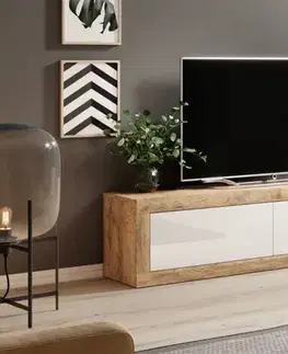 TV stolíky Tv stolík SINATRA 40 samdal/biela