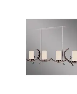 Svietidlá Kemar MR/B4/B - luster Marami B 4xE14/60W/230V MR/B4/B