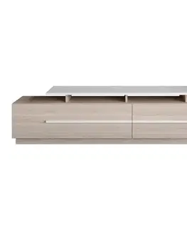 TV stolíky TV stolík Pia - Cordoba, White