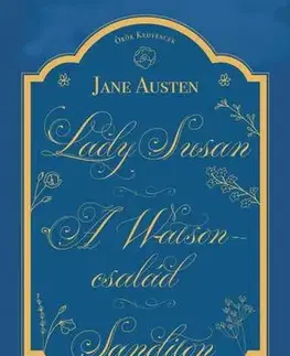 Svetová beletria Lady Susan, A Watson család, Sanditon - Jane Austen,Júlia Vallasek