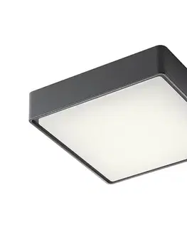 Záhradné lampy Redo 90157 - LED Vonkajšie stropné svietidlo MARINA LED/12W/230V IP65 antracit 90157