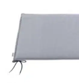 Polstre, sedáky a podušky Kinekus Poduška sedák na lavicu 120x45x4cm svetlosivá LIFE DOPPLER