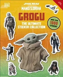 Pre deti a mládež - ostatné Star Wars: The Mandalorian: Grogu: The Ultimate Sticker Collection