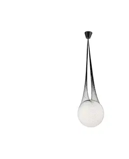 Svietidlá Redo 01-1974 - LED závesné svietidlo ALLURIA na lanku 1xE27/10W/230V, pr. 40 cm 01-1974