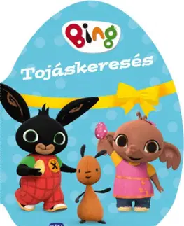 Rozprávky Bing - Tojáskeresés