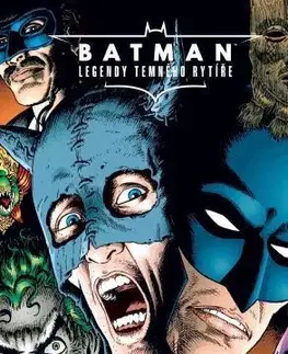 Komiksy Batman - Legendy Temného rytíře: Ostří / Masky - Robinson James,Bryan Talbot