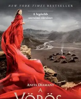 Romantická beletria A vörös sátor - Anita Diamantová