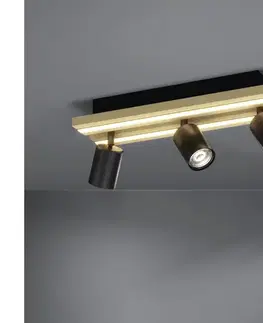 Svietidlá Eglo 390523 - LED bodové svietidlo GESTEIRA 3xLED/2,2W/230V+2x1,2W+2x2W béžová/čierna 390523