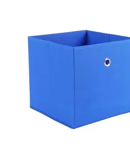 Úložné boxy HALMAR Winny skladací úložný box modrá