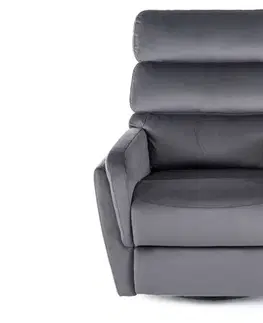 Kreslá Relaxačné kreslo Argos Velvet