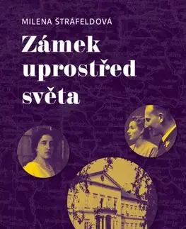 Historické romány Zámek uprostřed světa - Milena Štráfeldová