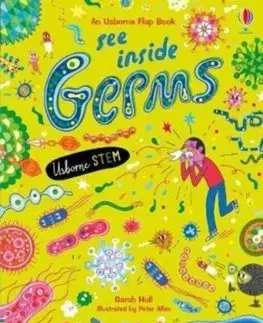 Cudzojazyčná literatúra See Inside Germs - Sarah Hull