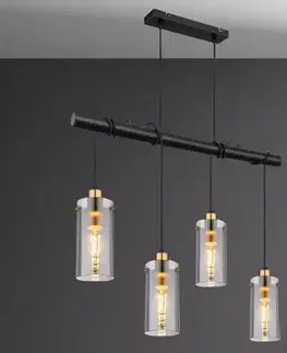 Moderné lampy do obývačky Luster 15564-4H LW4