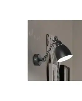Svietidlá Ideal Lux - Nástenné svietidlo 1xE27/60W/230V