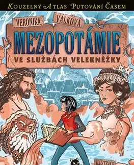 Geografia, svet Mezopotámie - Petr Kopl,Veronika Válková