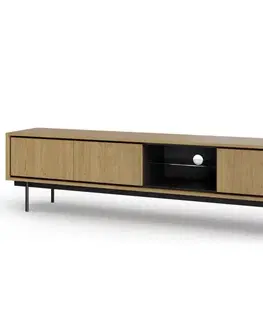 RTV stolíky v podkrovnom štýle TV stolík Deco 200 Baltic Dune