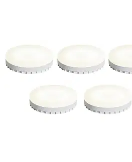 LED osvetlenie Sada 5 LED žiaroviek GX53 3-krokové Dim to Warm 7W 750 lm 2700K-4000K