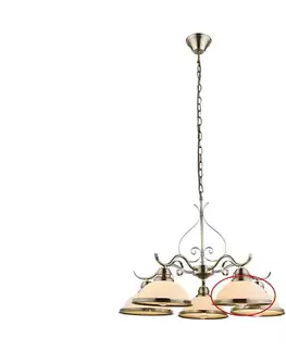 Lampy Globo - Náhradné sklo k lustru SASSARI E27 6906G1
