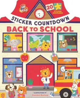 Nalepovačky, vystrihovačky, skladačky Sticker Countdown: Back to School - Odd Dot