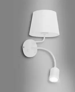 Moderné lampy do obývačky Nástenná lampa Maja 2335 K1