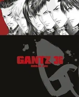 Manga Gantz 36 - Oku Hiroja,Oku Hiroja,Anna Křivánková