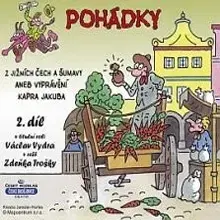 Rozprávky Radioservis Pohádky z Jižních Čech a Šumavy 2 aneb vyprávění kapra Jakuba