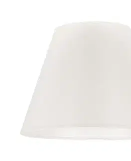 Lampy  - Tienidlo k stolnej lampe SOFIA S E27 pr. 28 cm béžová 85844
