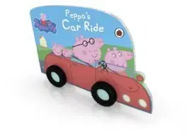 V cudzom jazyku Peppa Pig: Peppas Car Ride