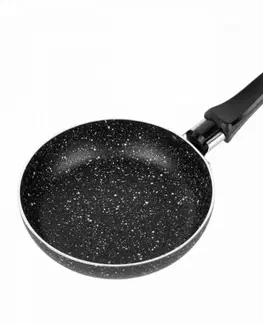 Panvice Kinekus Panvica MARMARA 14cm čierna nepriľnavá