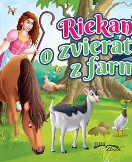 Leporelá, krabičky, puzzle knihy Riekanky o zvieratkách z farmy