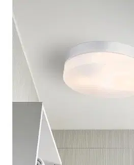 Svietidlá Globo 32112 - Kúpeľňové svietidlo VRANOS 2xE27/40W/230V