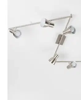 Svietidlá  LED bodové svietidlo 6xE14/5W/230V matný chróm 9A21930