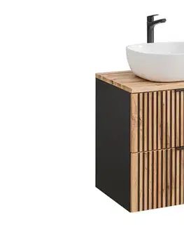 Skrinky s umývadlom ArtCom Kúpeľňová skrinka s umývadlom a doskou XILO DU60/1 |60 cm