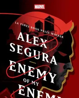 Detektívky, trilery, horory Enemy of My Enemy: A Daredevil Marvel Crime Novel - Alex Segura