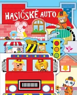 Leporelá, krabičky, puzzle knihy Hasičské auto - leporelo