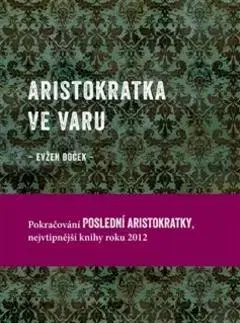 Česká beletria Aristokratka ve varu - Evžen Boček
