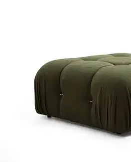 Taburety a podnožky Taburetka Bubble Pouffe - Green