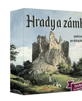 Vedomostné a edukatívne hry Dajama Dajama hra Hrady a zámky